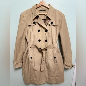 Classic Tan Trench Coat